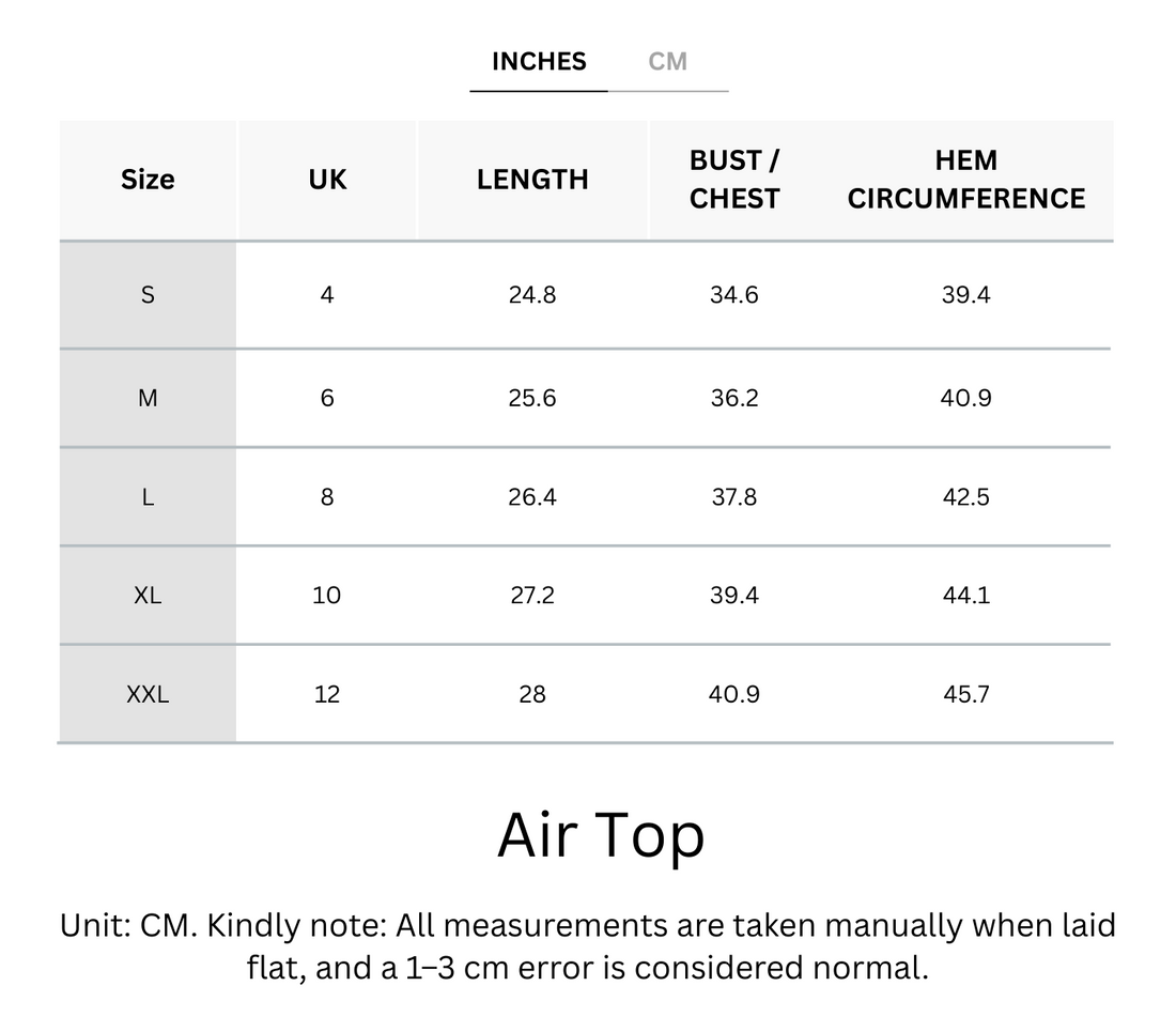 Wrinkle-Free, Cooling & Breathable Sleeveless Air Top