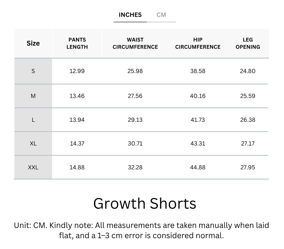 Buy 1, Get 1 Free - Cooling, Quick Drying Growth Shorts With Elastic Waistband & Pockets