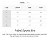 Buy 1, Get 1 Free - High Impact Seamless Rebel Sports Bra With Adjustable Straps, Moulded Cups & Front Zip