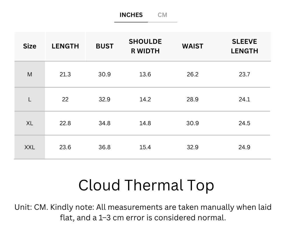 Buy 1, Get 1 Free - 2-In-1 Cloud Thermal Top With Hand Warmers - For Cold Climates