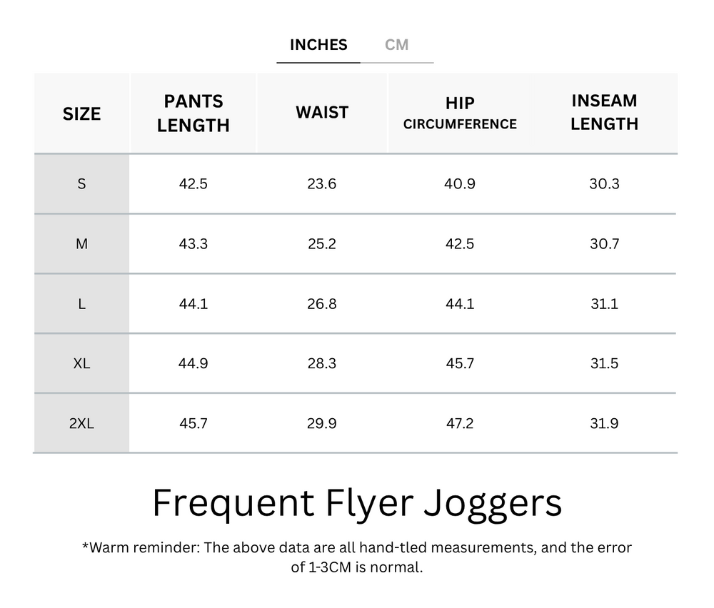 Warm & Buttery Soft Frequent Flyer Joggers - For Cold Climate