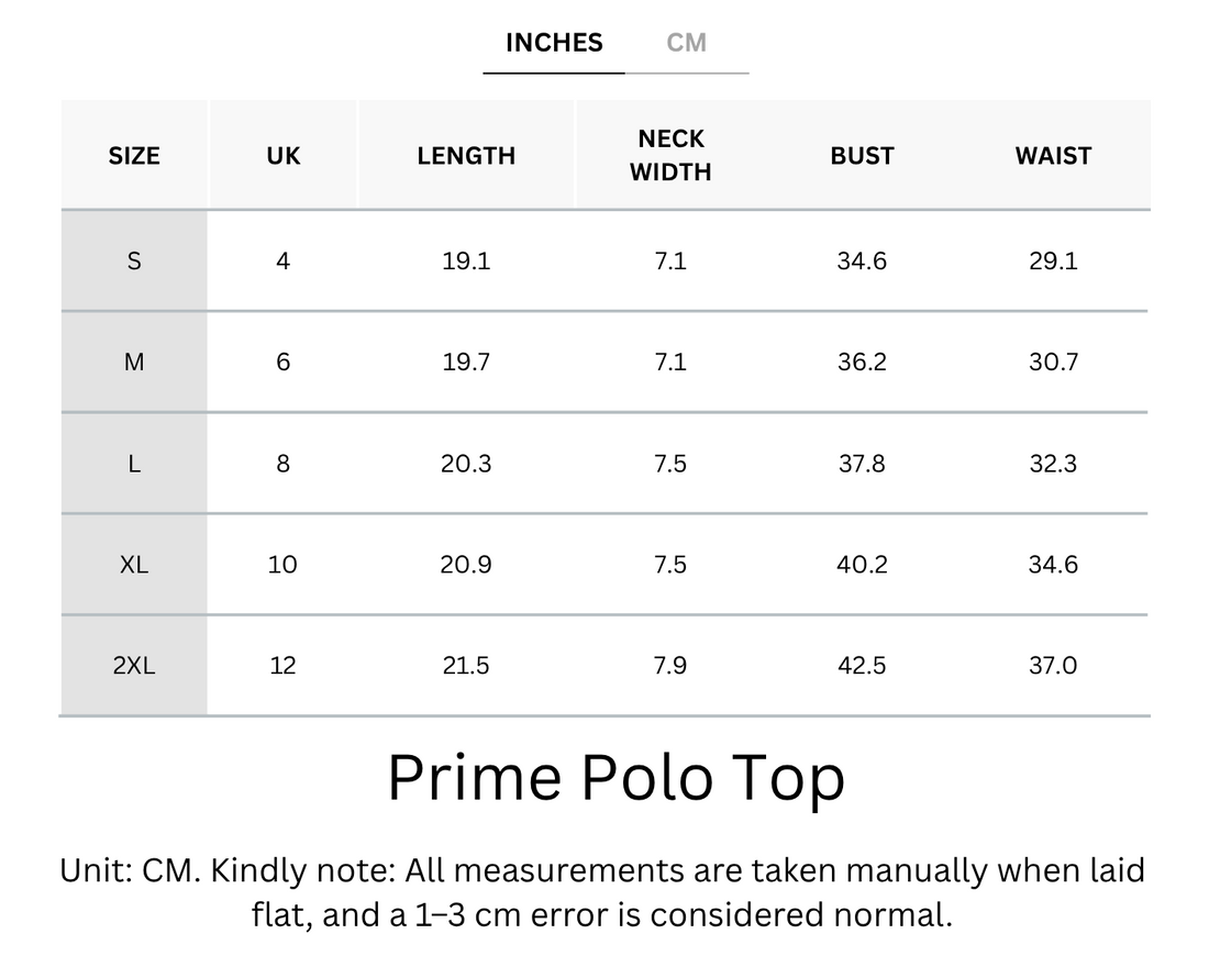 Buy 1, Get 1 Free - Cooling, Breathable & Sweat-Wicking Prime Polo Top
