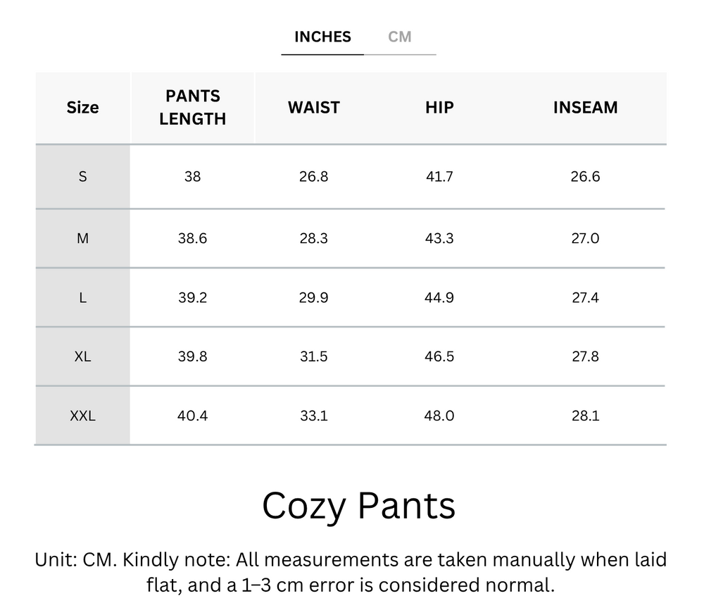 Cozy 2-in-1 Travel Pants With 4 Functional Pockets