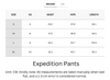 Cooling, Breathable & Stretchy Expedition Pants With 6 Pockets