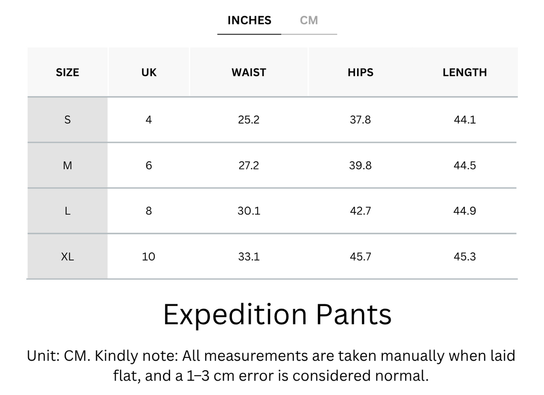 Cooling, Breathable & Stretchy Expedition Pants With 6 Pockets