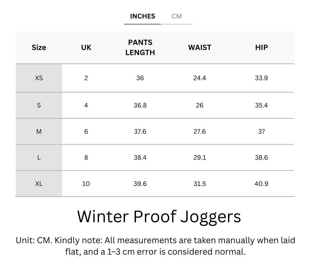 Buttery Soft Thermal Winter Proof Joggers For Petites - For Cold Climates