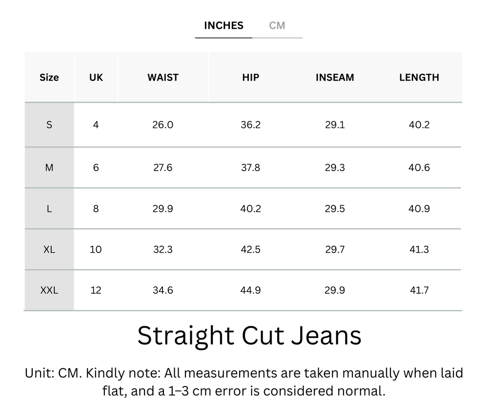 Cooling, Buttery Soft & Tummy Control Straight Cut Contour Jeans With Pockets