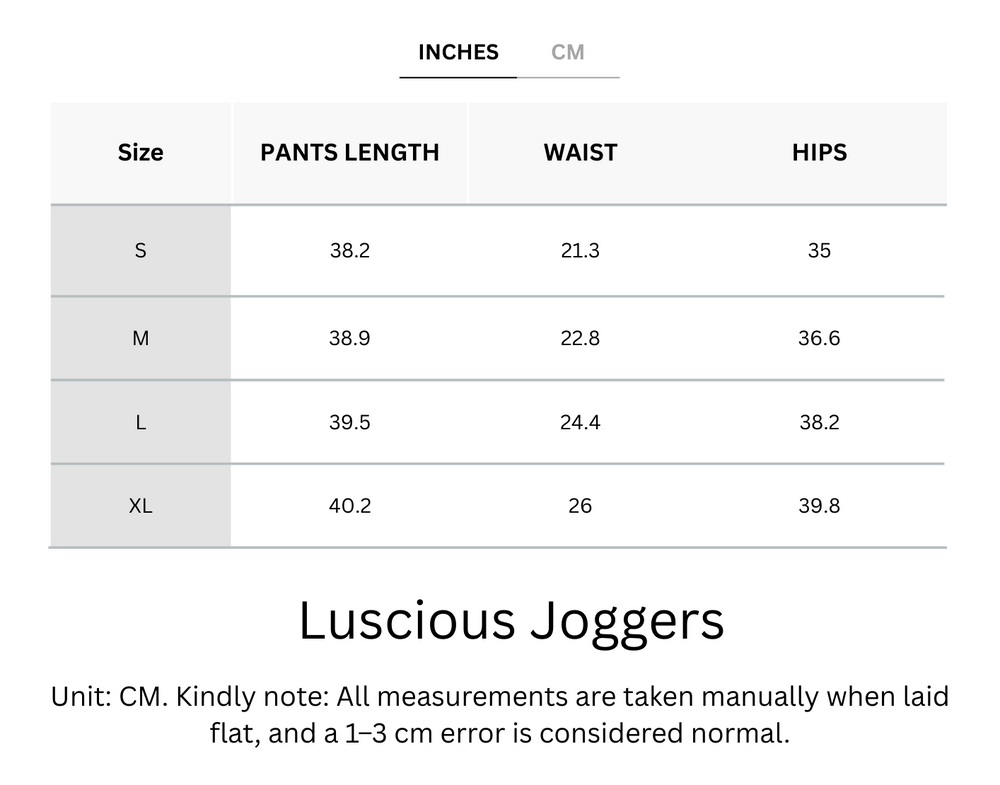 Silky Soft & Cooling Luscious Joggers With Tummy Tucking Design & Leg Cuffs