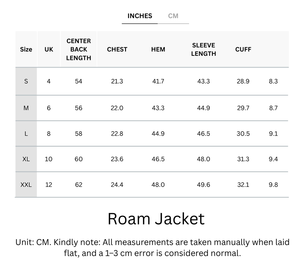 Waterproof, Windproof & Theft-Proof Roam Jacket With Hidden Pockets