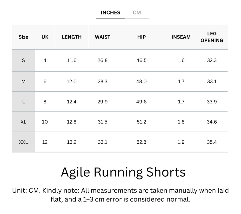 Buy 1, Get 1 Free - 2-in-1 Agile Running Shorts With Adjustable Waistband & Sides