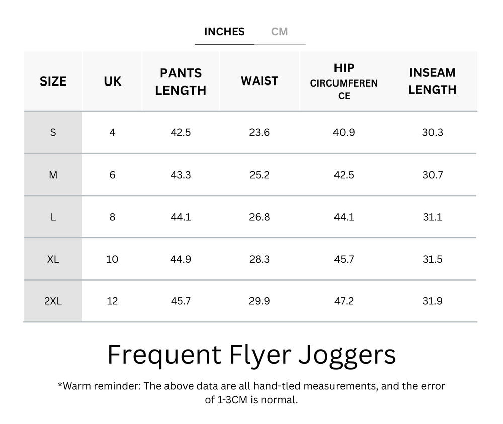Warm & Buttery Soft Frequent Flyer Joggers - For Cold Climate