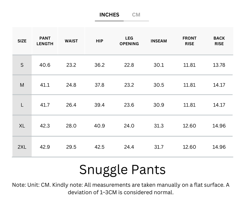 Wrinkle-Free, Breathable, Stretchable, Buttery Soft Snuggle Pants
