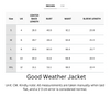 Windproof, Water-Resistant, Quick-Drying Good Weather Jacket With Pockets