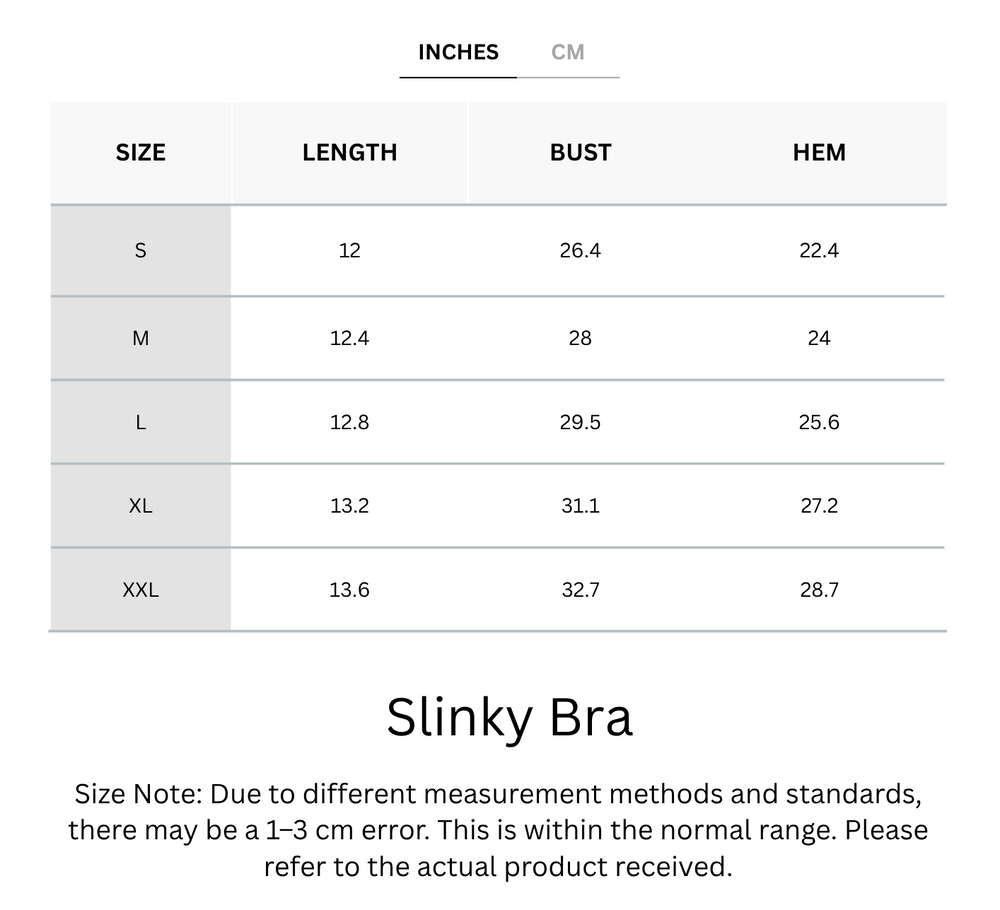 Buy 1, Get 1 Free - Buttery Soft & Stretchable High Support Slinky Bra