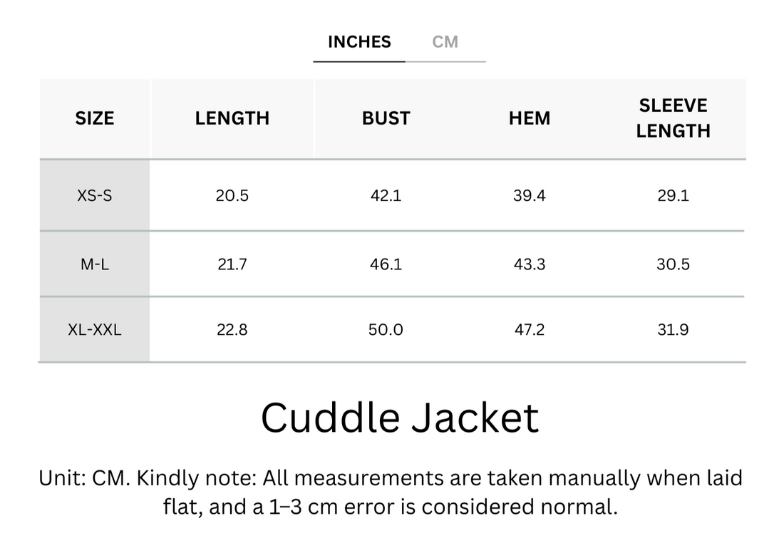 Warm & Buttery Soft Cuddle Jacket - For Cold Climates