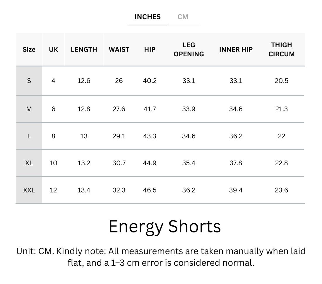 Buy 1, Get 1 Free - Cooling, Breathable & Odor-Free Energy Shorts With Inner Lining & Pockets