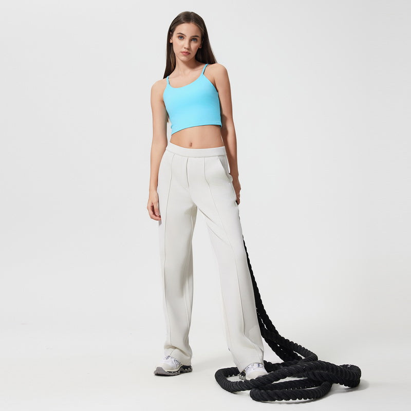 Buttery Soft, Wrinkle-Free With Tummy Control Street Trousers