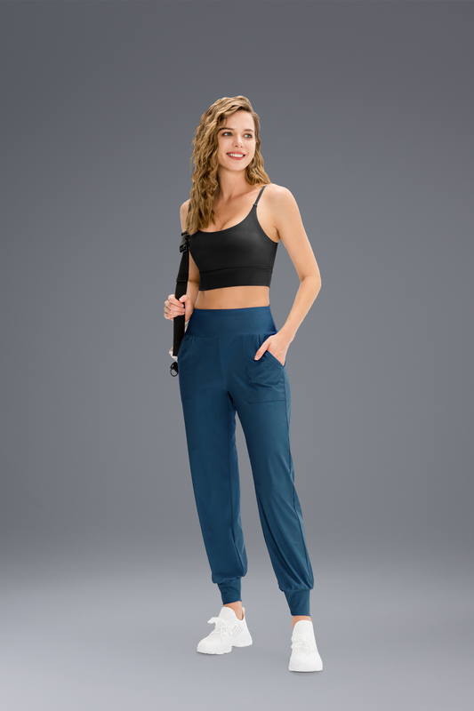 Buy 1, Get 1 Free - Cooling & Buttery Soft Euphoria Joggers With Tummy Tucking Waistband & Leg Cuffs