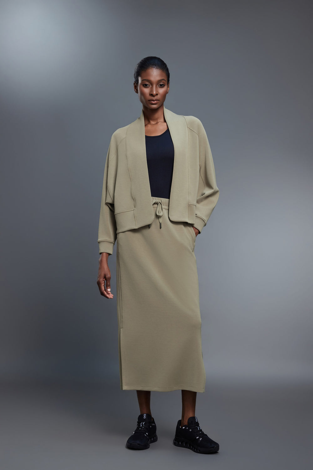 Cooling, Buttery Soft, Wrinkle-Free Dainty Cardigan