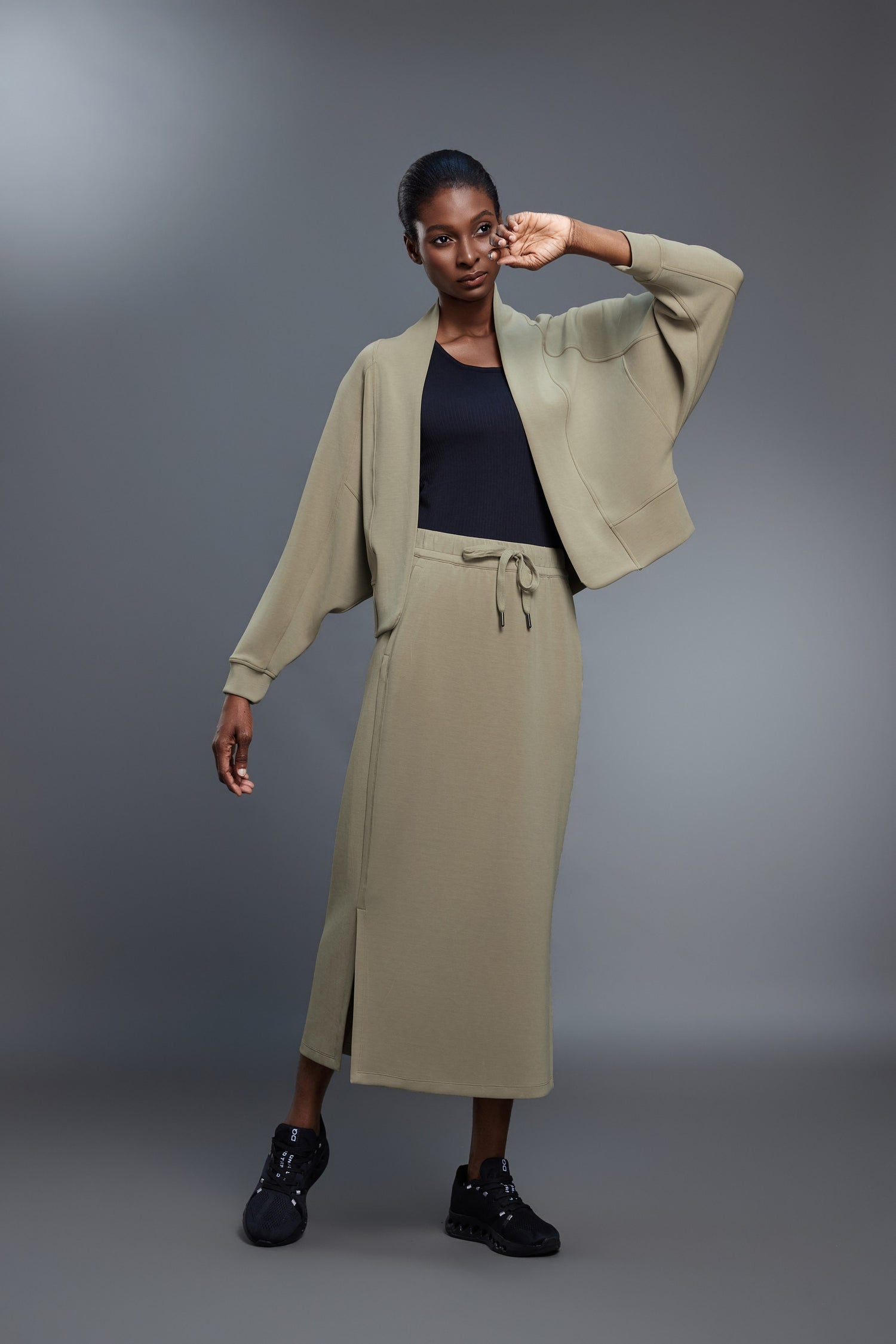Cooling, Buttery Soft, Wrinkle-Free Dainty Cardigan