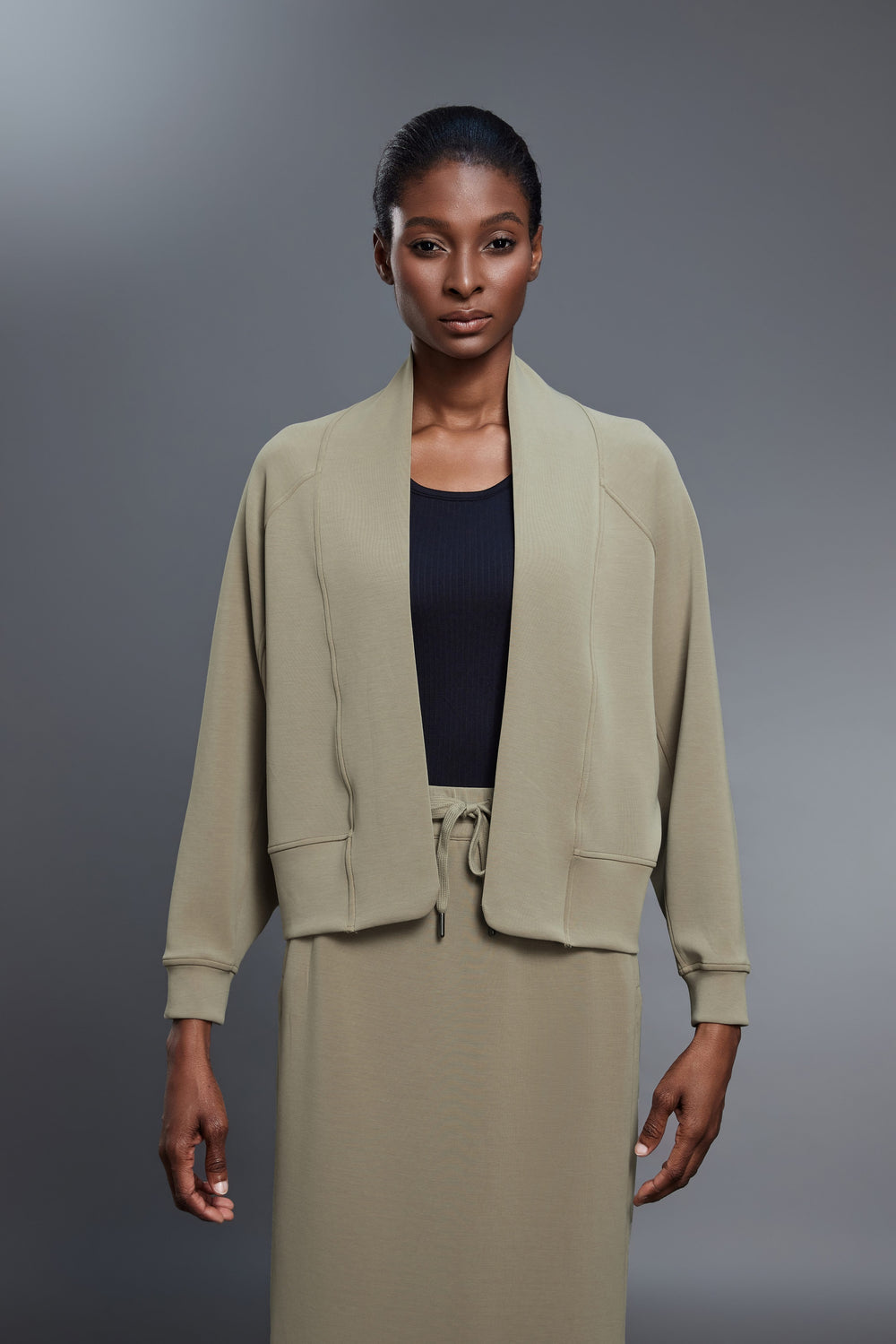 Cooling, Buttery Soft, Wrinkle-Free Dainty Cardigan