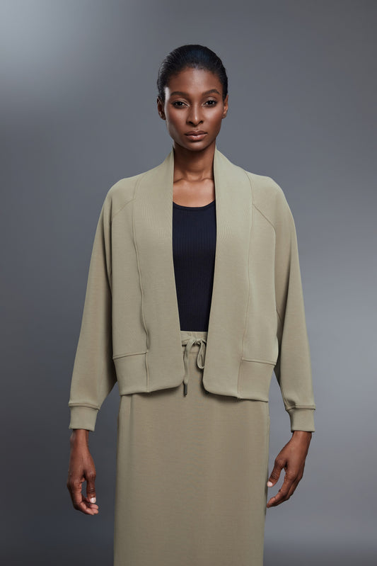 Cooling, Buttery Soft, Wrinkle-Free Dainty Cardigan