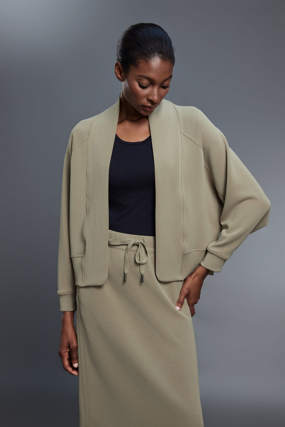 Cooling, Buttery Soft, Wrinkle-Free Dainty Cardigan