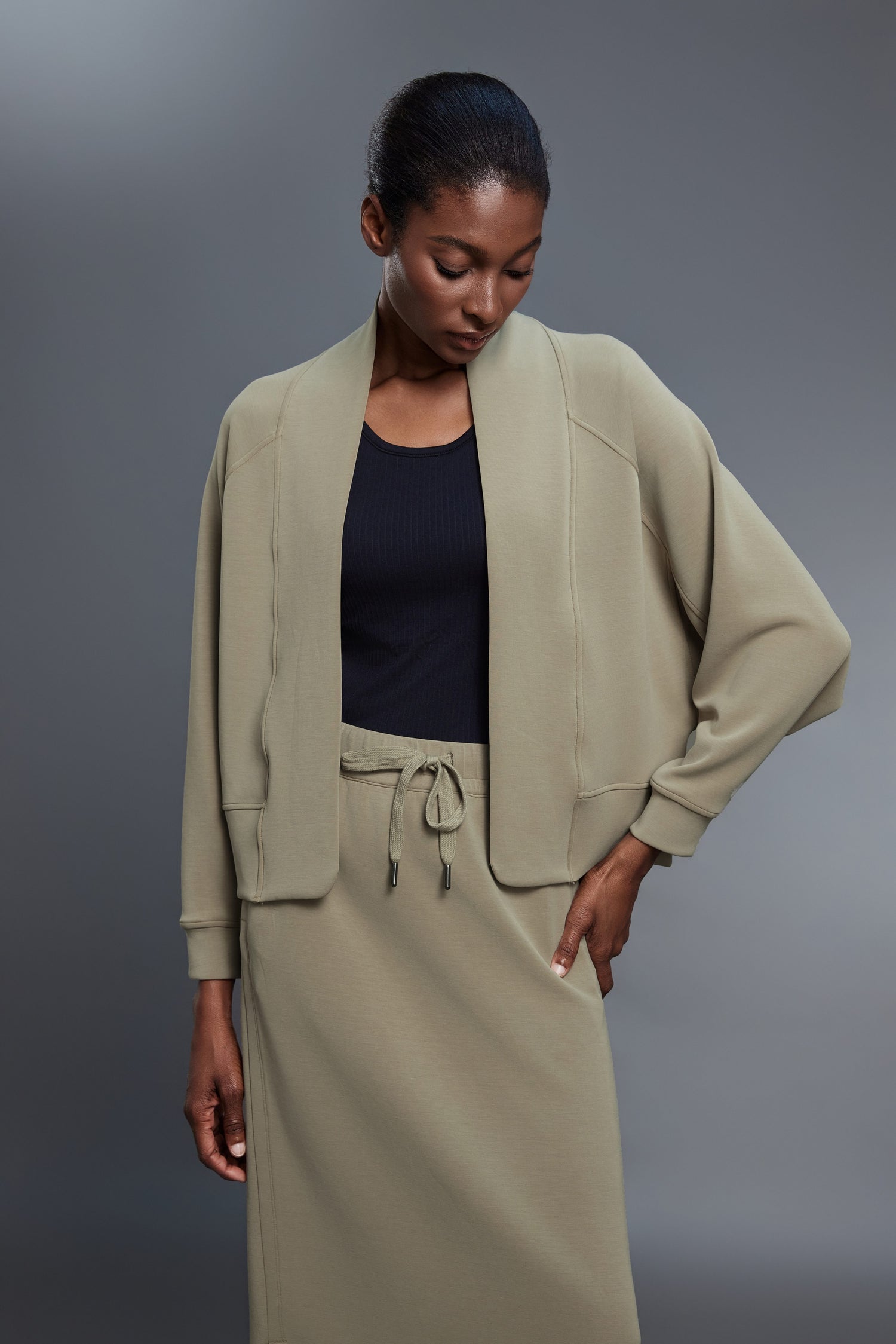 Cooling, Buttery Soft, Wrinkle-Free Dainty Cardigan