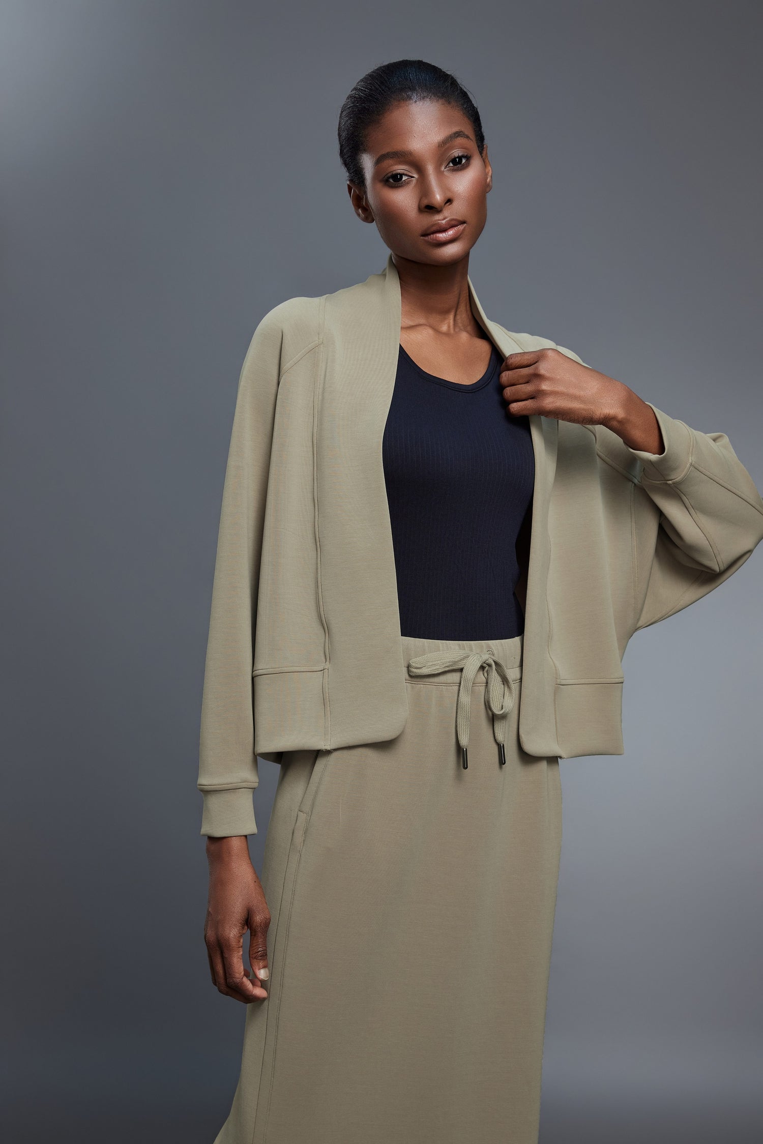 Cooling, Buttery Soft, Wrinkle-Free Dainty Cardigan