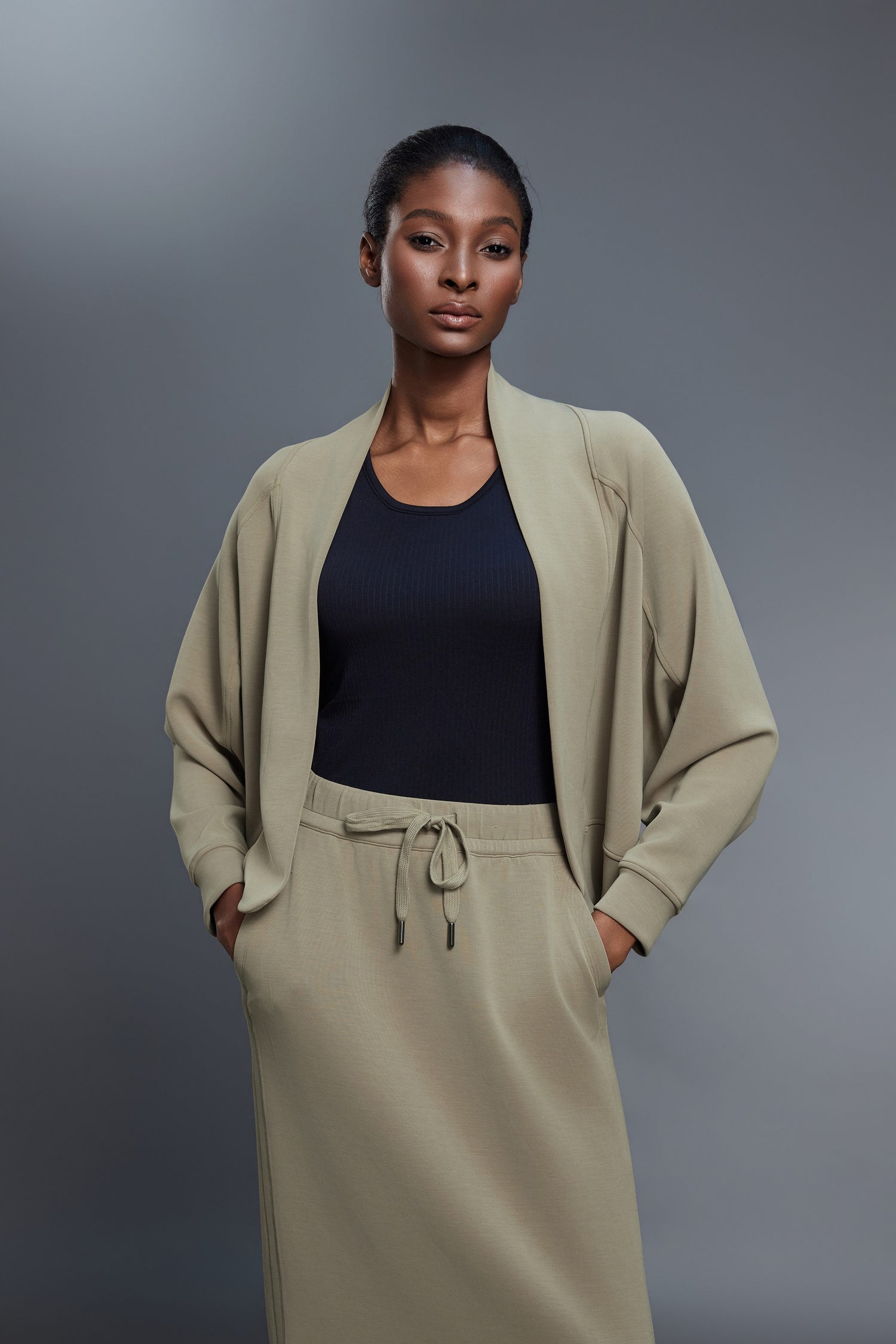 Cooling, Buttery Soft, Wrinkle-Free Dainty Cardigan