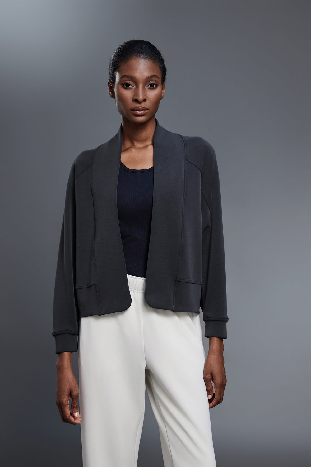 Cooling, Buttery Soft, Wrinkle-Free Dainty Cardigan