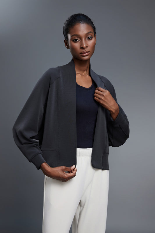 Cooling, Buttery Soft, Wrinkle-Free Dainty Cardigan