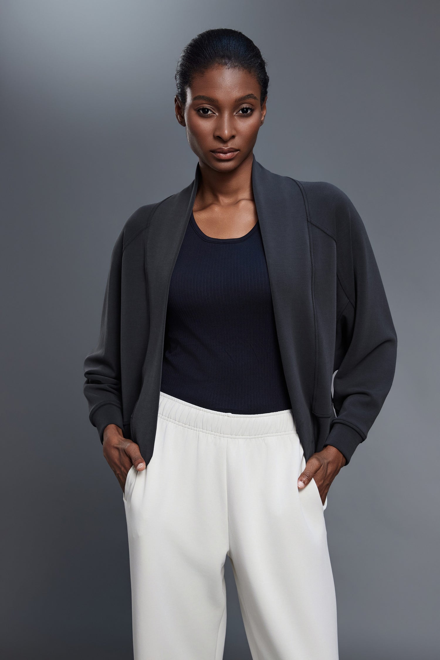 Cooling, Buttery Soft, Wrinkle-Free Dainty Cardigan