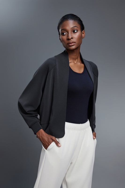 Cooling, Buttery Soft, Wrinkle-Free Dainty Cardigan