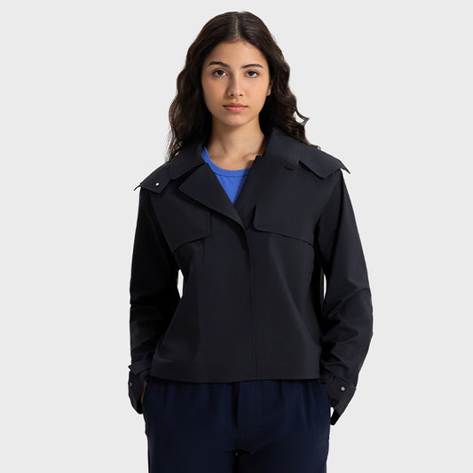 UV Protection, Waterproof & Windproof Weather-Proof Jacket With Removeable Hood