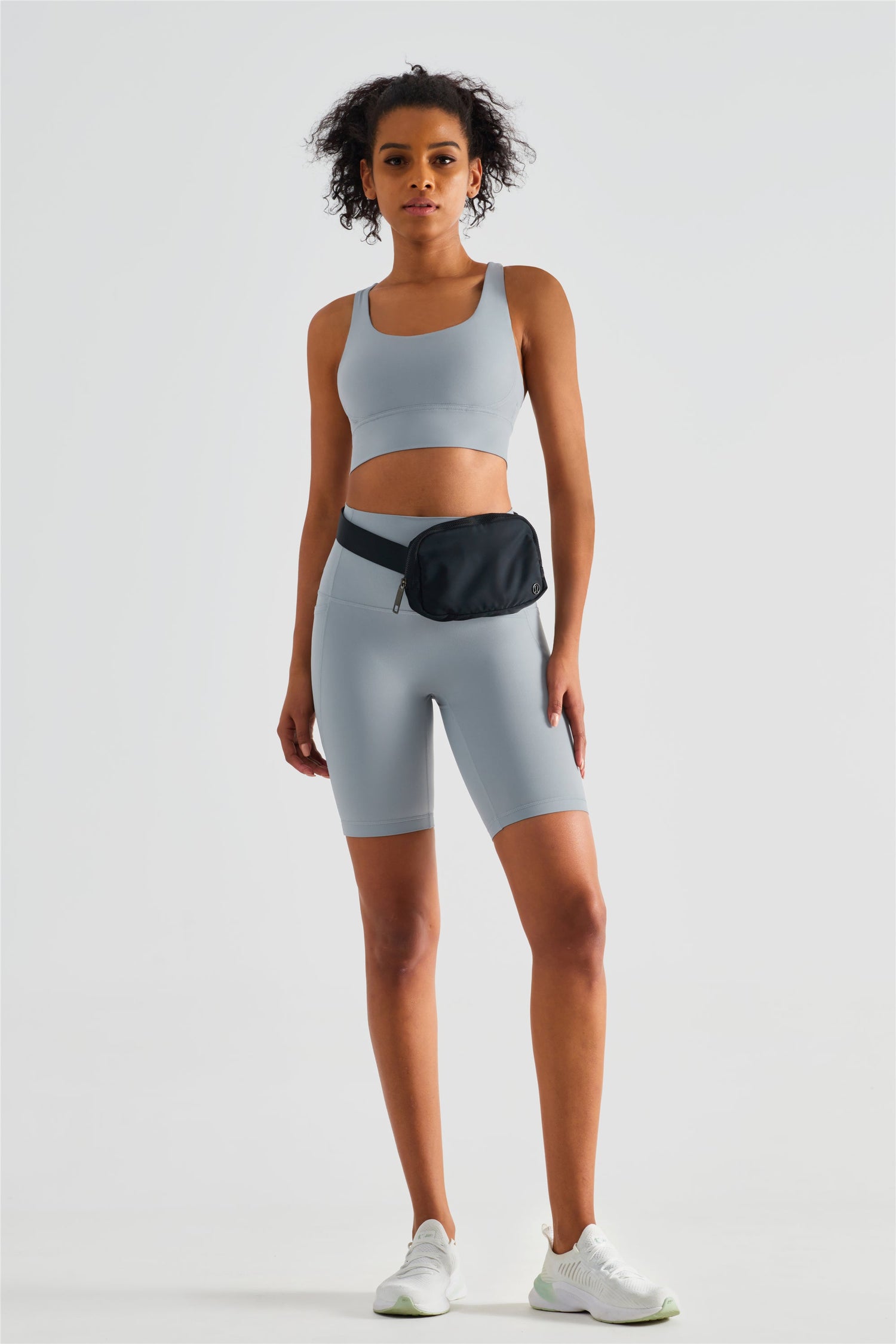 Buttery Soft Stride Biker Shorts With Pockets 8"