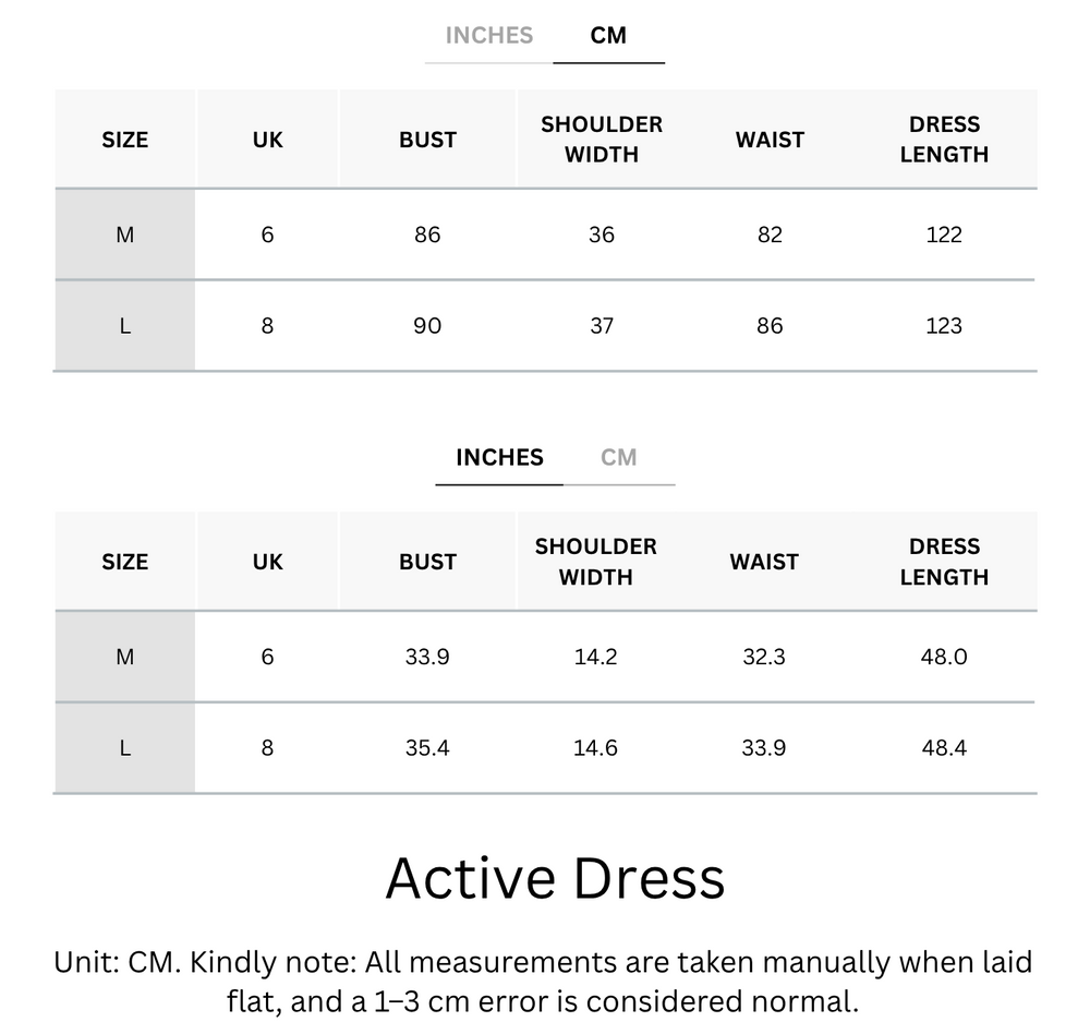 Cooling & Breathable Active Dress