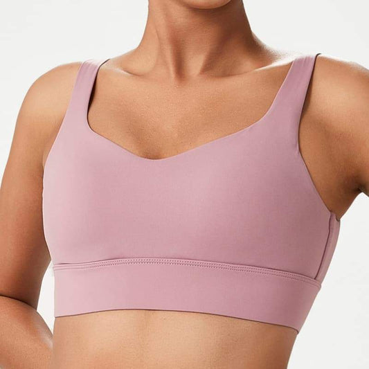Buttery Soft Dash Everyday Sports Bra With Moulded Cups & Clasp