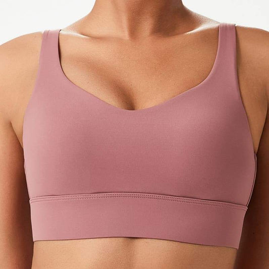 Buttery Soft Dash Everyday Sports Bra With Moulded Cups & Clasp