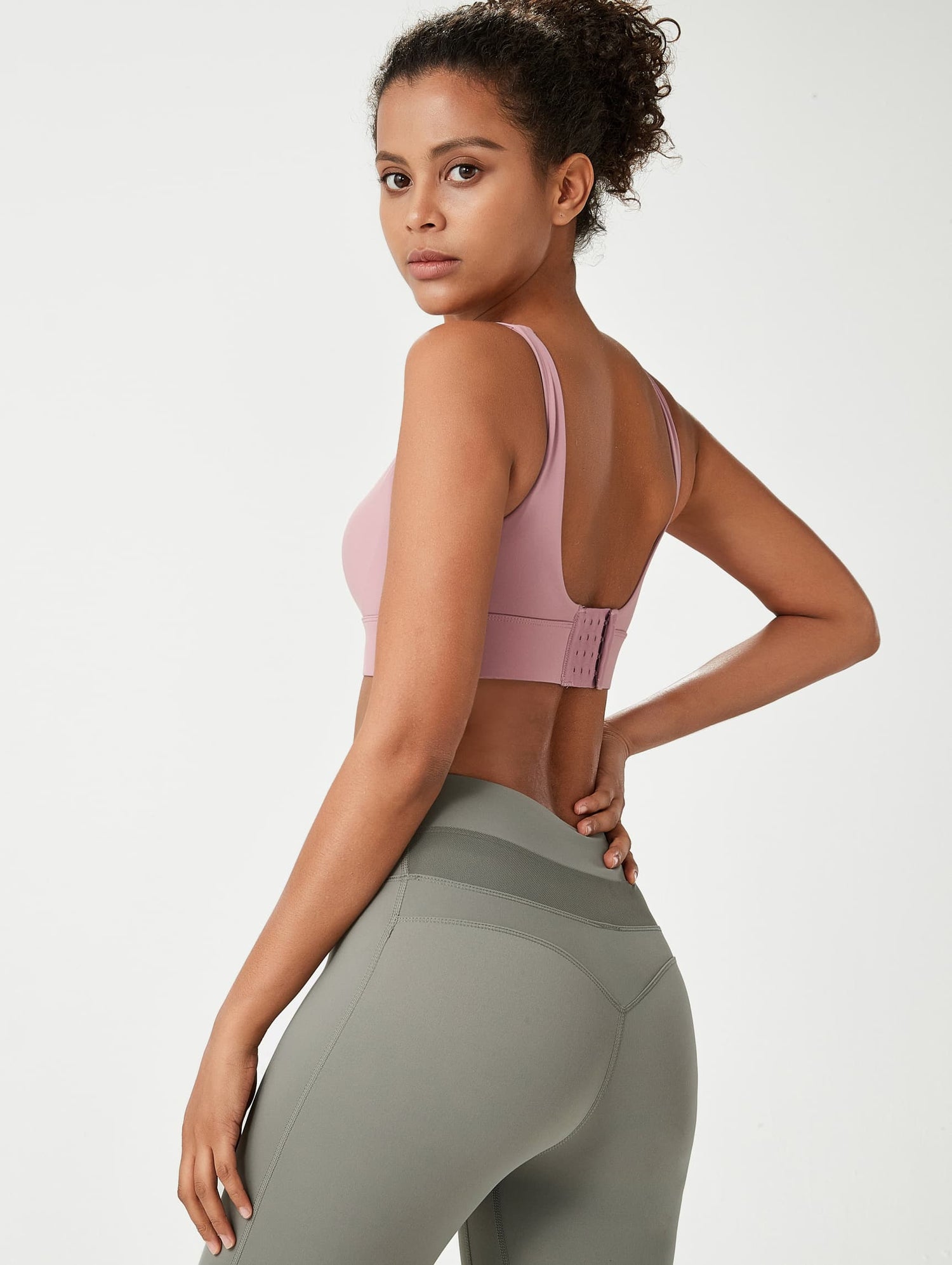 Yoga 7/8 Pants High Waist Leggings Sports Pants Prices and Specs in  Singapore, 01/2024