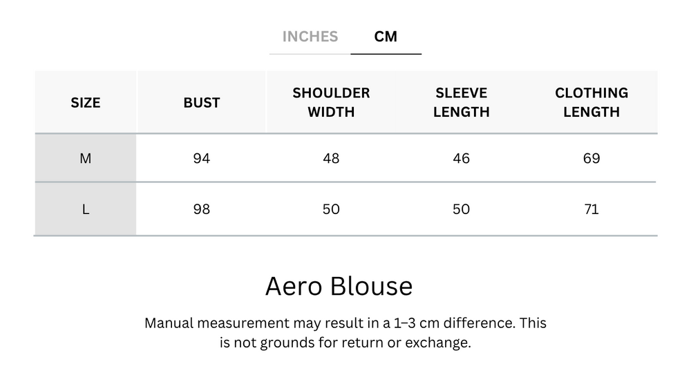 Cooling, Wrinkle-Free & Adjustable Aero Blouse