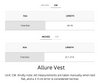 Wrinkle-Free, Cooling & Breathable Allure Vest