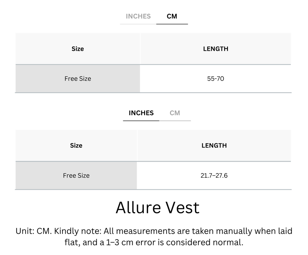 Wrinkle-Free, Cooling & Breathable Allure Vest