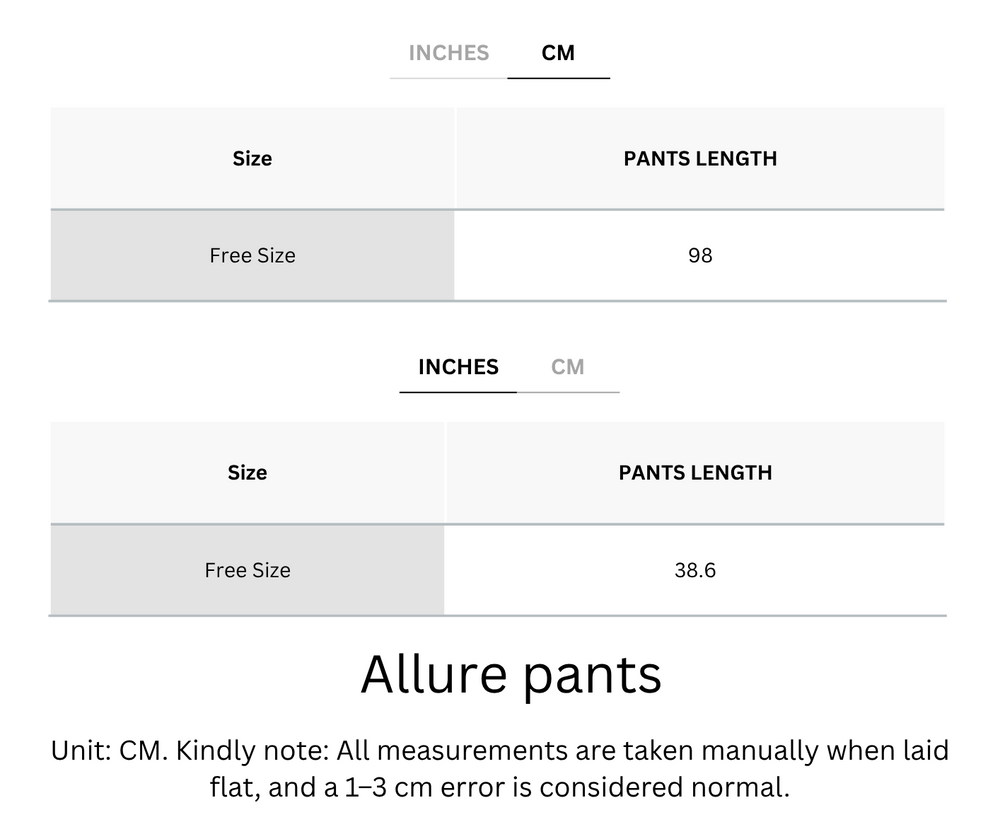Wrinkle-Free, Cooling & Breathable With Stretchable Waistband Allure Pants With Pockets