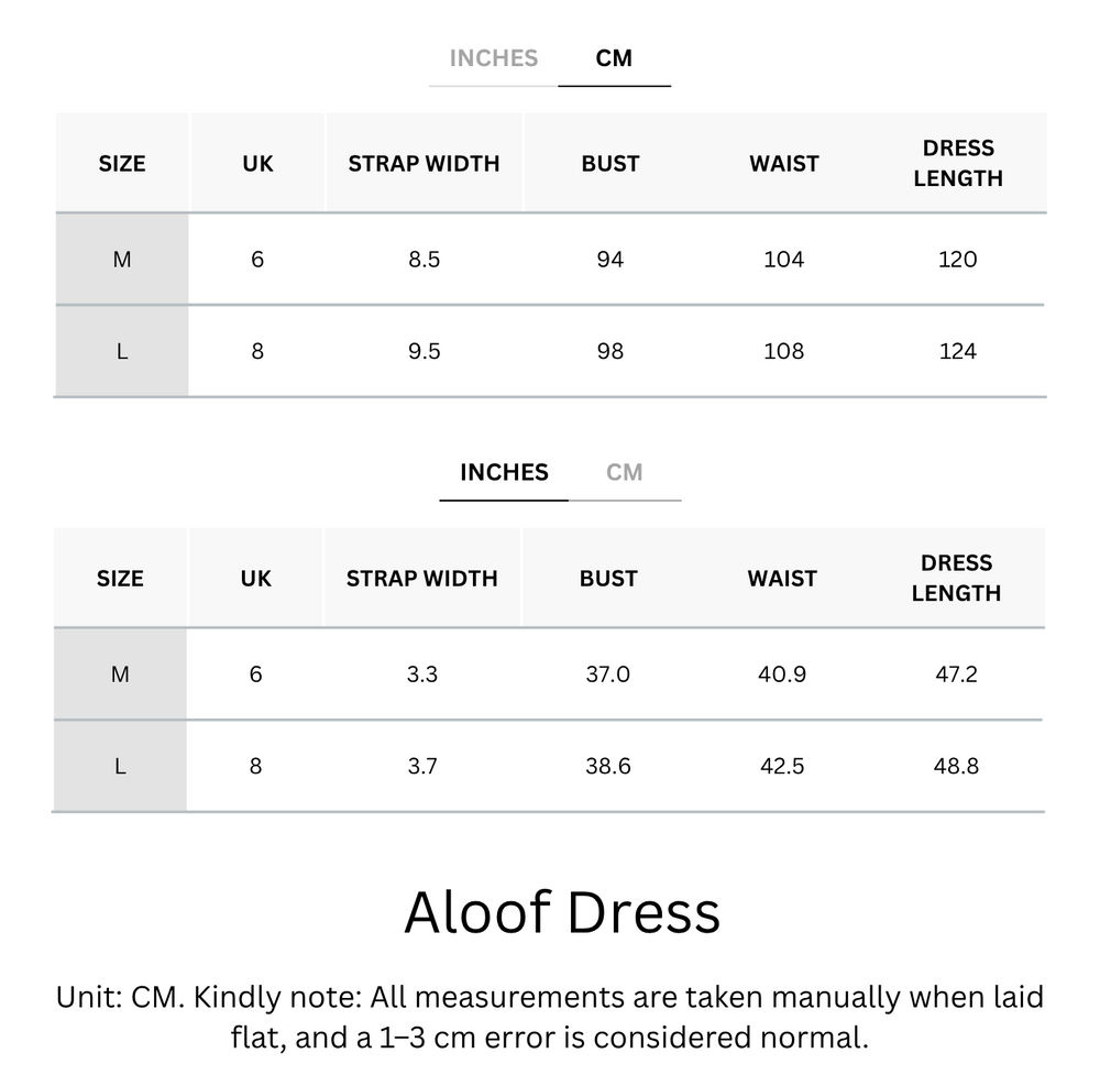 Cooling Aloof Dress With Pockets