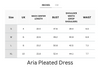 Wrinkle-Free Aria Pleated Dress With Belt