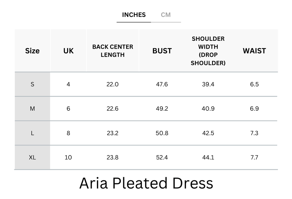 Wrinkle-Free Aria Pleated Dress With Belt