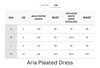 Wrinkle-Free Aria Pleated Dress With Belt