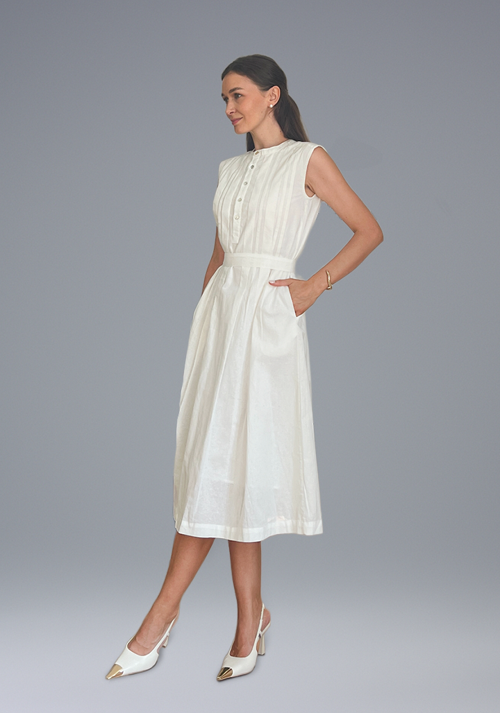 Cooling & Breathable Mod Dress With Pockets