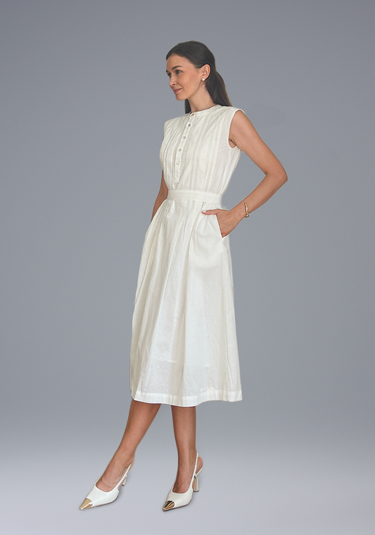Cooling & Breathable Mod Dress With Pockets